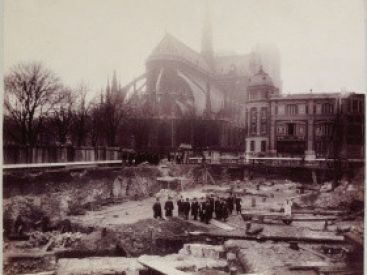 Paris disparu, Paris restitué à la Crypte Notre-Dame