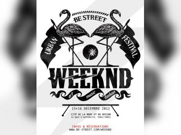 Be Street Weeknd à la Cité de la Mode et du Design