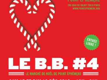 Le Marché de Noël du Point Ephémère 2012