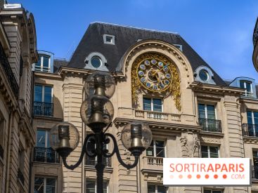 Les plus belles façades de Paris - les plus belles horloges de Paris - immeuble du journal Le Temps