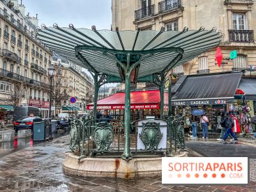 station de métro de Type B d'Hector Guimard - chatelet