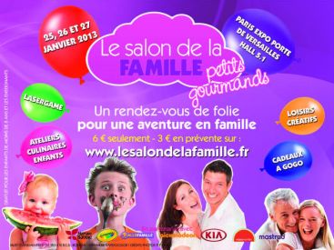 Le Salon de la Famille petits gourmands au Parc des expos, Porte de Versailles