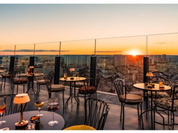 TOO TacTac Skybar, ouverture du nouveau bar en rooftop dans le 13e à Paris 