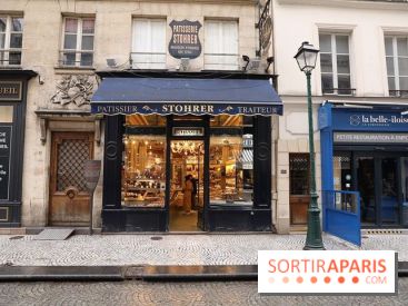 Stohrer, la plus vielle pâtisserie de Paris toujours en activité