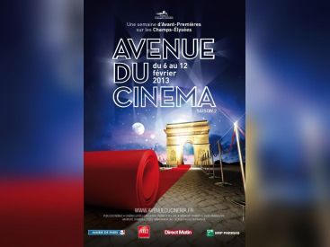 Avenue du cinéma 2013