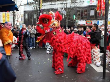 Visite guidée spécial Nouvel an chinois par secrets de Paris