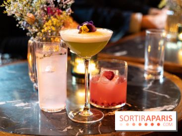 Les Soirées Royales de Louise Bourrat chez Ladurée : Gastronomie audacieuse et inédite à Paris - cocktails