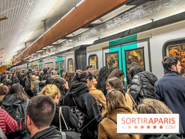 La ligne 6 du métro arrêtée et perturbations sur les lignes 5 et 9 à Paris ce vendredi 28 avril - grève - métro