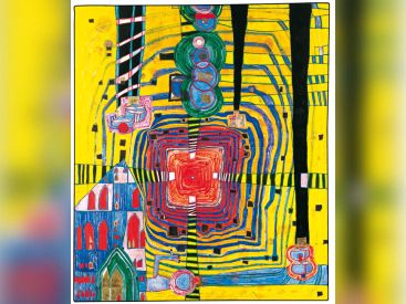 Dans la peau d’Hundertwasser au Musée en Herbe