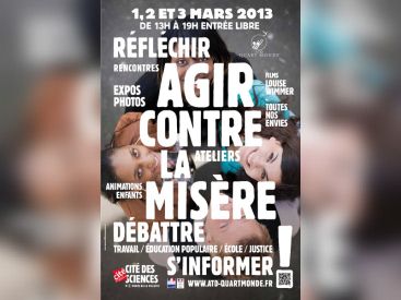 Agir contre la misère à la Cité des Sciences