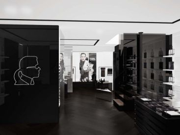 Karl Lagerfeld ouvre enfin son concept store à Paris