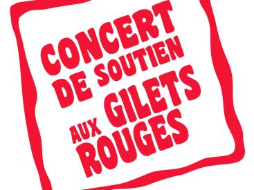 Concert de soutien aux gilets rouges de Virgin au Divan du Monde
