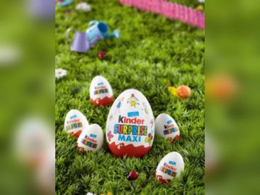 chasse aux oeufs kinder 2013