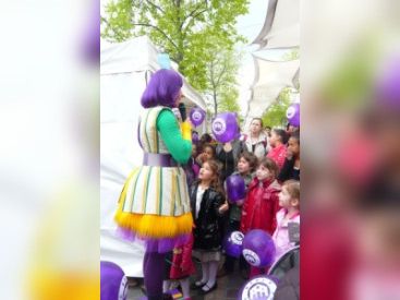 Chasse au trésor poétique à Bercy Village pour les enfants 2013