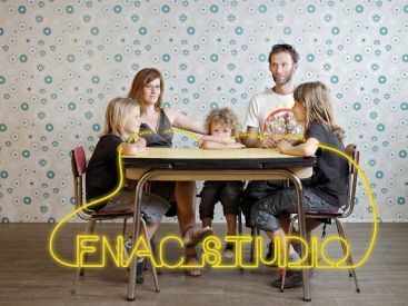 Fnac Studio, le studio éphémère gratuit pour des portraits de famille !