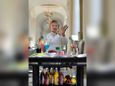 Atelier Barman Junior au Trianon Palace