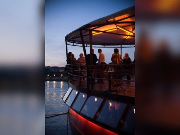 Foodboat 2 au Batofar, marsattacks