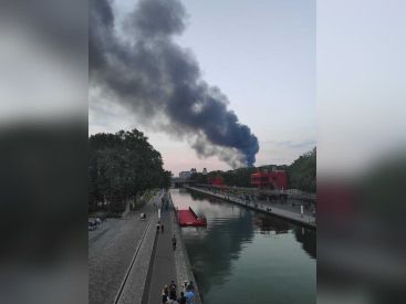 Incendie en cours à Bobigny, 200 pompiers mobilisés