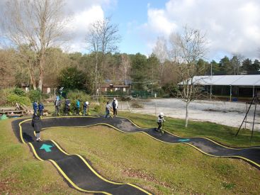 La base de loisirs de Buthiers en Forêt de Fontainebleau