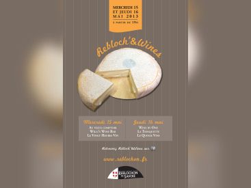 Rebloch' & Wines à Paris, les soirées reblochon