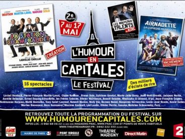 L'Humour en Capitales 2013