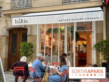 Les glaces Bältis débarquent aux Batignolles : Savourez l'exquise fusion franco-libanaise