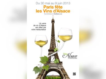 Paris fête les Vins d’Alsace dans 80 restaurants et bars à vins