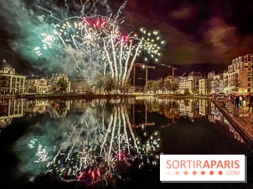 Les feux d'artifice des 13 et 14 juillet 2023 en Seine-et-Marne (77) pour la Fête Nationale