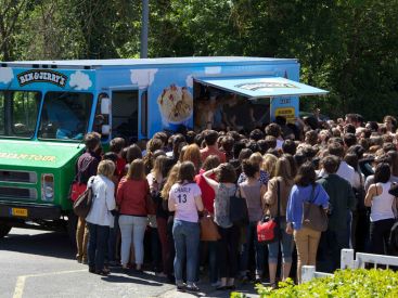caion ben & jerry's, glaces gratuites