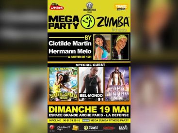 Mega Zumba Fitness Party