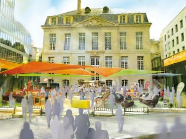 Marché Alinéa à Paris