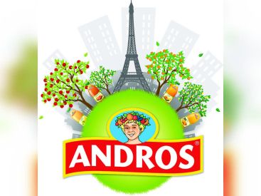 Andros réveille Paris dans ses vergers
