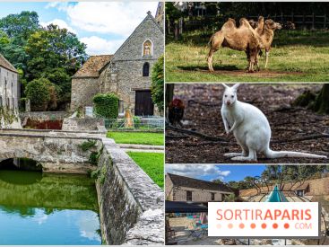 Janvry, le charmant village au Parc animalier gratuit et animations