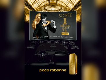 Soirée One Million Intense de Paco Rabanne