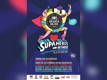 Brunch Bazar Supaheros au Faust
