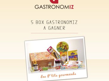 Box Gastronomiz les Ptits Gourmands à Gagner 