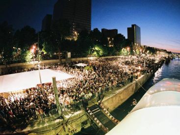 Fête de la musique au Batofar