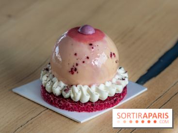 Le Sein de la Sphère Gourmande, la pâtisserie spéciale Octobre Rose solidaire