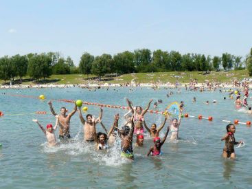 Village Sportif d'été de la Base de Loisirs de Vaires-Torcy
