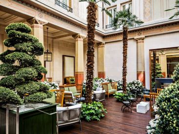 Le Patio-Bar du Prince de Galle