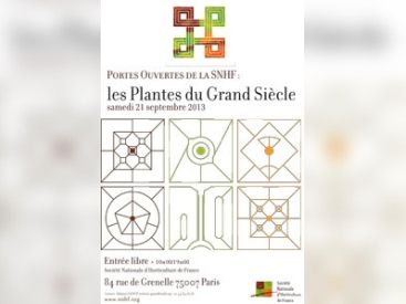 Portes Ouvertes de la SNHF pour la Fête des jardins 2013