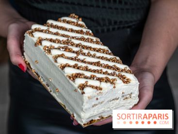 La délicieuse Bûche de Noël généreuse et sans gluten de Chambelland 2023