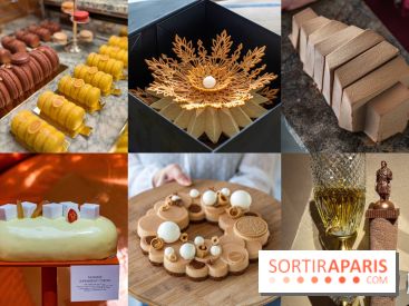 Les bûches de Noël 2023 disponibles en livraison à Paris, en Ile-de-France et en France