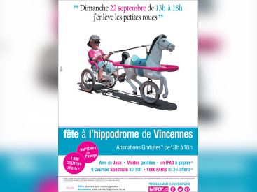 Fête à l'hippodrome de Vincenne