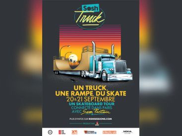 Sosh Truck débarque à Paris, jeu-concours