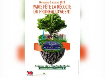 La Fête du pruneau d'Agen à Bercy Village