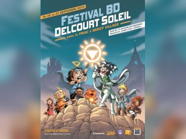Festival BD Delcourt Soleil à Bercy Village