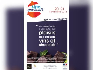 Fête de la Gastronomie 2013 : Dégustation Vins et Chocolats