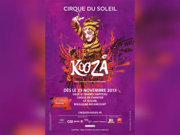 Kooza cirque du soleil paris 2013