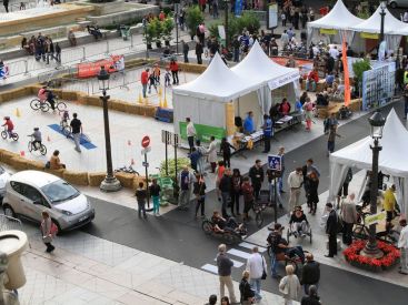 Bougez malin 2013, Place de République